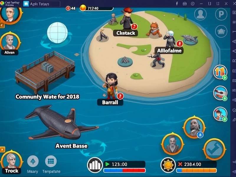 Oceanic Saviors India gameplay screenshot
