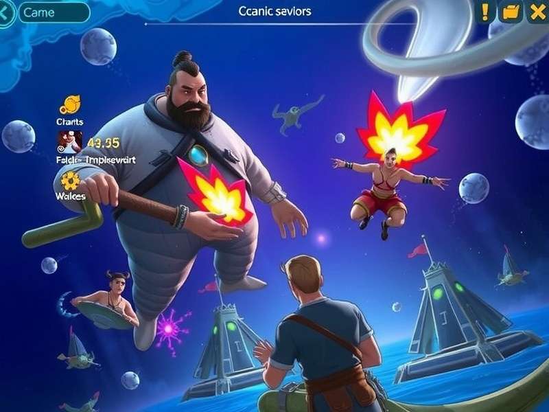 Oceanic Saviors India multiplayer features